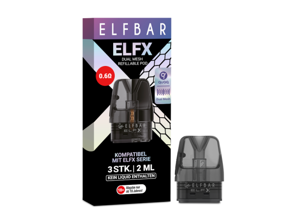 Elfbar - Elfx  Pod (3 Stück pro Packung)