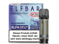 Elf Bar Elfa Pod Blueberry 20mg/ml (2 St&uuml;ck)