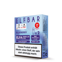 Elf Bar Elfa Pod Blueberry 20mg/ml (2 St&uuml;ck) 10er