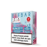 Elf Bar Elfa Pod Blueberry Cotton Candy 20mg/ml (2 St&uuml;ck) 10er