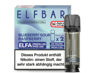 Elf Bar Elfa Pod Blueberry Sour Raspberry 20mg/ml (2 St&uuml;ck)