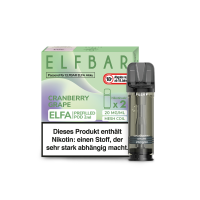 Elf Bar Elfa Pod Cranberry Grape 20mg/ml (2 St&uuml;ck)