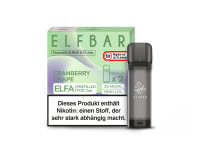 Elf Bar Elfa Pod Cranberry Grape 20mg/ml (2 St&uuml;ck) 10er