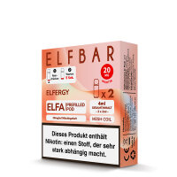 Elf Bar Elfa Pod Elfergy 20mg/ml (2 St&uuml;ck) 10er