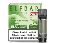 Elf Bar Elfa Pod Kiwi Passion Fruit Guava 20mg/ml (2 St&uuml;ck)