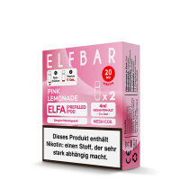 Elfbar Elfa Pod Pink Lemonade 20mg/ml (2 St&uuml;ck)