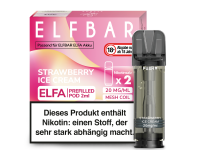 Elf Bar Elfa Pod Strawberry Ice Cream 20mg/ml (2 St&uuml;ck)