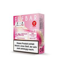 Elf Bar Elfa Pod Strawberry Ice Cream 20mg/ml (2 St&uuml;ck)