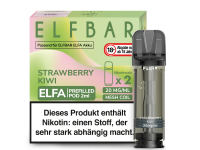 Elf Bar Elfa Pod Strawberry Kiwi 20mg/ml (2 St&uuml;ck)