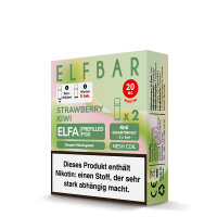 Elf Bar Elfa Pod Strawberry Kiwi 20mg/ml (2 St&uuml;ck)