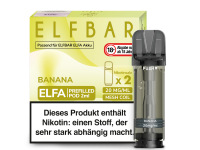 Elf Bar Elfa Pod Banana 20mg/ml (2 St&uuml;ck)
