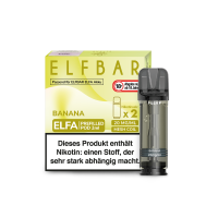 Elf Bar Elfa Pod Banana 20mg/ml (2 St&uuml;ck) 10er