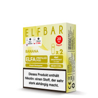 Elf Bar Elfa Pod Banana 20mg/ml (2 St&uuml;ck) 10er