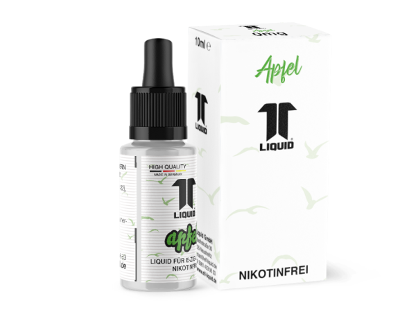 Elf-Liquid - Apfel - Nikotinsalz Liquid 0 mg/ml