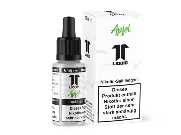 Elf-Liquid - Apfel - Nikotinsalz Liquid 6 mg/ml