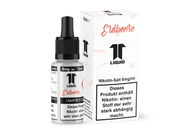 Elf-Liquid - Erdbeere - Nikotinsalz Liquid 6 mg/ml