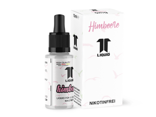 Elf-Liquid - Himbeere - Nikotinsalz Liquid 0 mg/ml