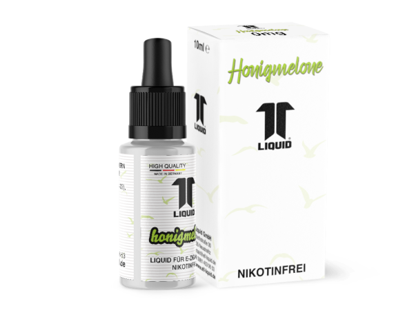 Elf-Liquid - Honigmelone - Nikotinsalz Liquid 0 mg/ml