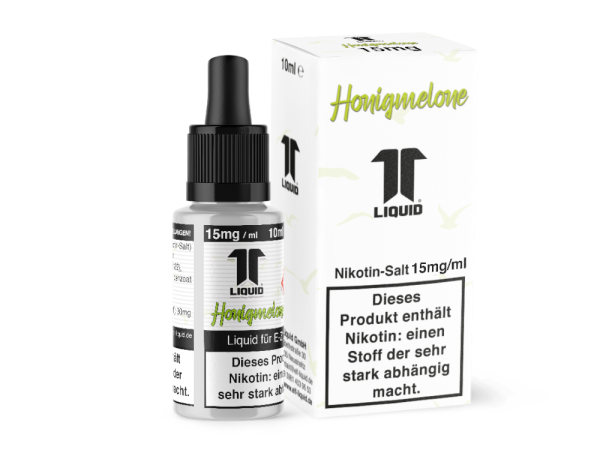 Elf-Liquid - Honigmelone - Nikotinsalz Liquid 15 mg/ml