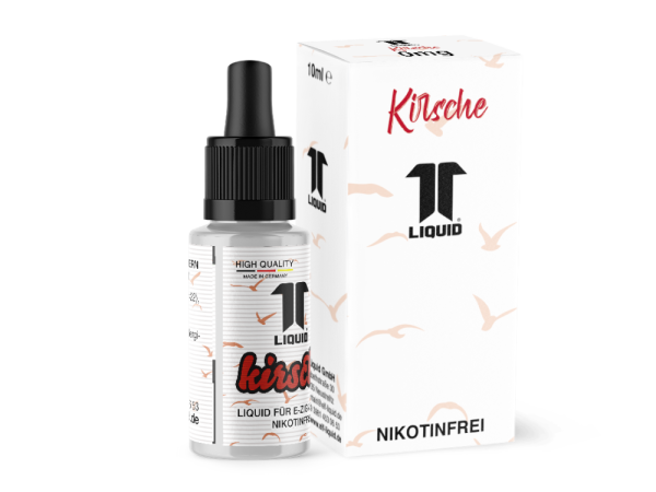 Elf-Liquid - Kirsche - Nikotinsalz Liquid 0 mg/ml