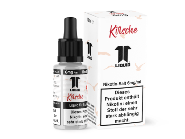 Elf-Liquid - Kirsche - Nikotinsalz Liquid 6 mg/ml