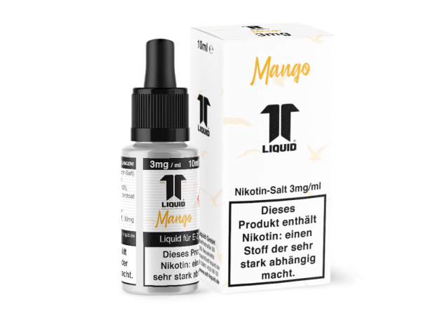 Elf-Liquid - Mango - Nikotinsalz Liquid 3 mg/ml