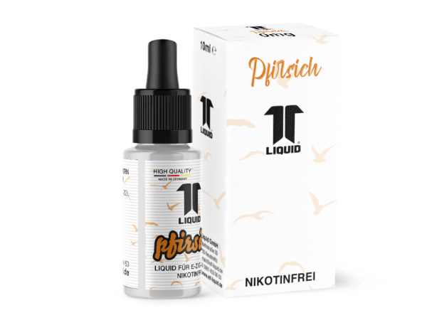 Elf-Liquid - Pfirsich - Nikotinsalz Liquid 0 mg/ml