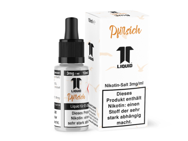 Elf-Liquid - Pfirsich - Nikotinsalz Liquid 3 mg/ml