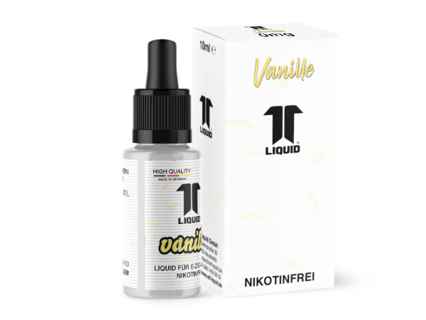 Elf-Liquid - Vanille - Nikotinsalz Liquid 0 mg/ml