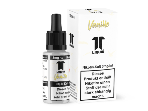 Elf-Liquid - Vanille - Nikotinsalz Liquid 3 mg/ml