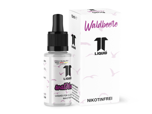 Elf-Liquid - Waldbeere - Nikotinsalz Liquid 0 mg/ml