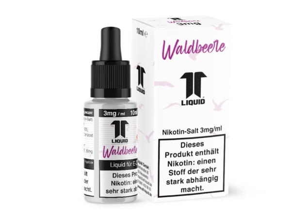 Elf-Liquid - Waldbeere - Nikotinsalz Liquid 3 mg/ml