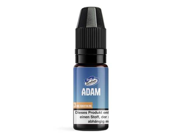 Erste Sahne - Adam - E-Zigaretten Liquid 12 mg/ml