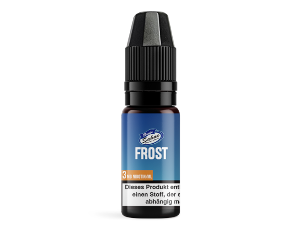 Erste Sahne - Frost - E-Zigaretten Liquid 12 mg/ml 10er