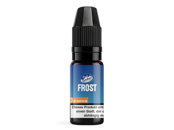 Erste Sahne - Frost - E-Zigaretten Liquid 3 mg/ml