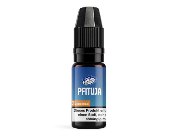 Erste Sahne - Pfituja - E-Zigaretten Liquid 12 mg/ml