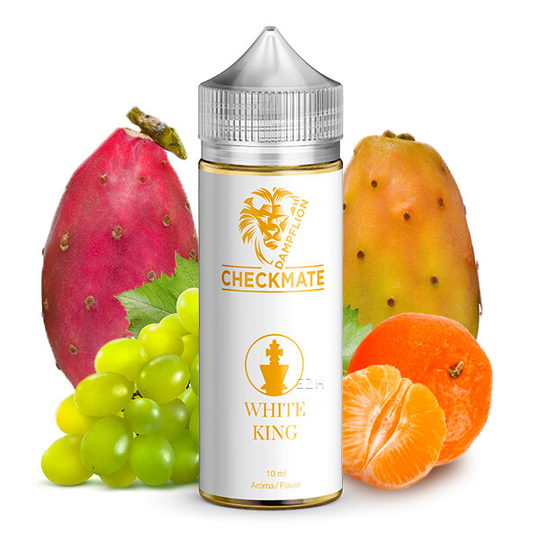 Dampflion Checkmate Longfill Aroma White King