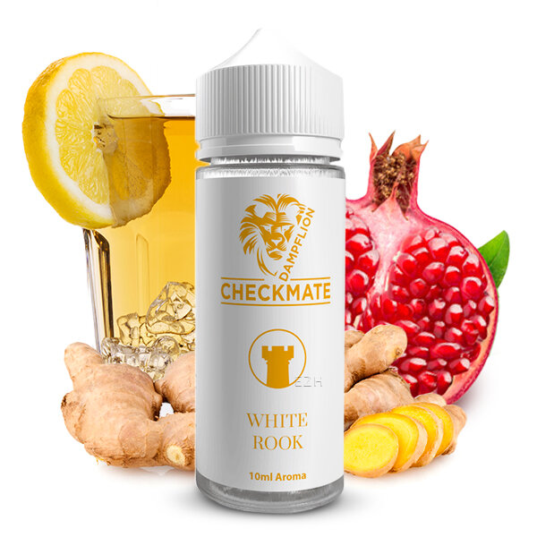 Dampflion Checkmate Longfill Aroma White Rook