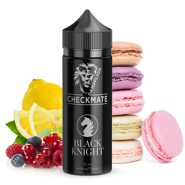 Dampflion Checkmate Longfill Aroma Black Knight
