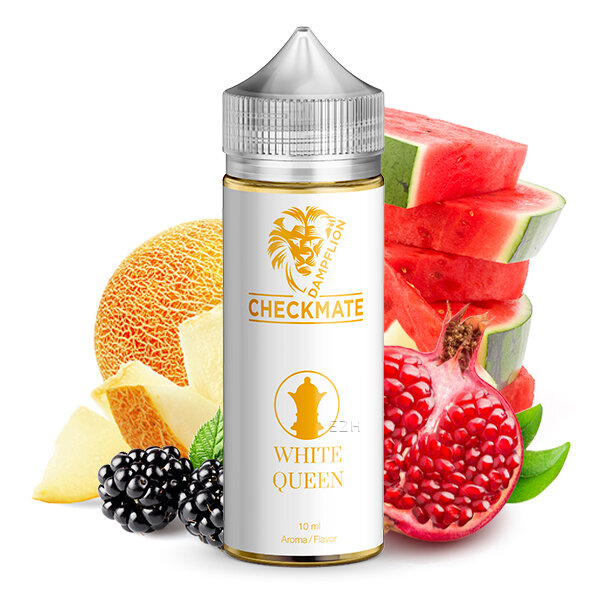 Dampflion Checkmate Longfill Aroma White Queen
