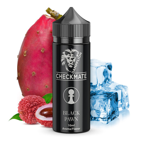 Dampflion Checkmate Longfill Aroma Black Pawn