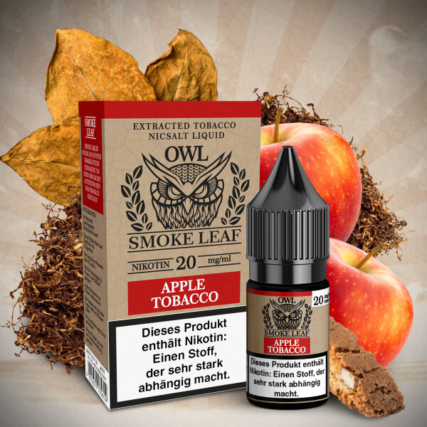 OWL Smoke Leaf Nikotinsalz Liquid 10ml