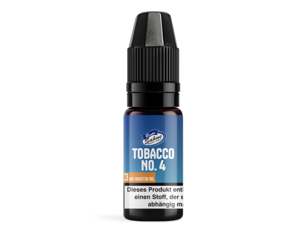 Erste Sahne - Tobacco No.4 - E-Zigaretten Liquid 12 mg/ml