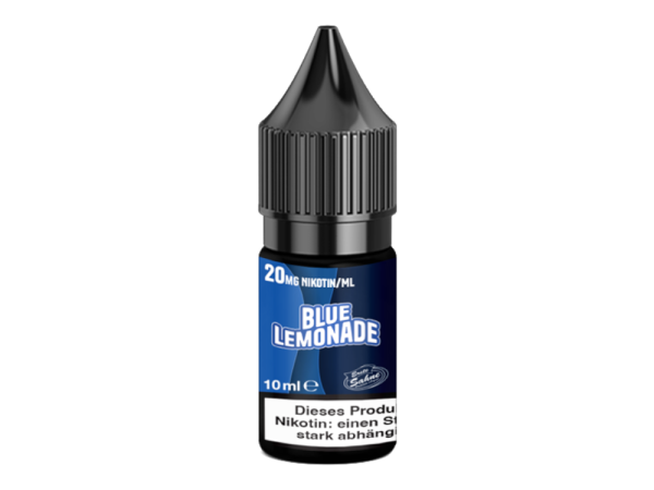 Erste Sahne - Blue Lemonade - Hybrid Nikotinsalz Liquid 20 mg/ml 10er Packung