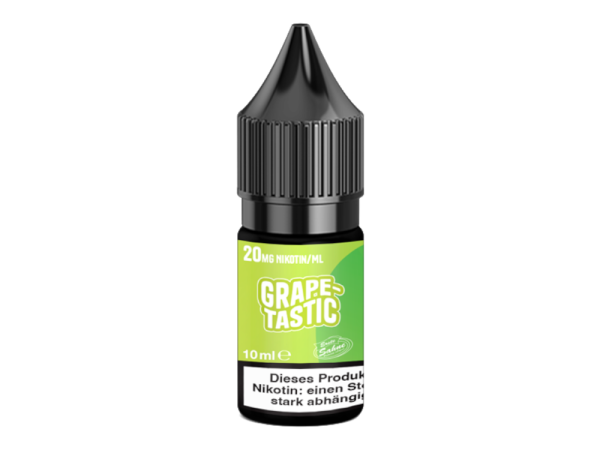 Erste Sahne - Grape-Tastic - Hybrid Nikotinsalz Liquid 20 mg/ml 10er Packung