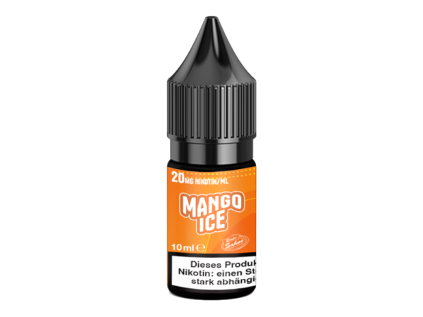 Erste Sahne - Mango Ice - Hybrid Nikotinsalz Liquid 20 mg/ml 10er Packung