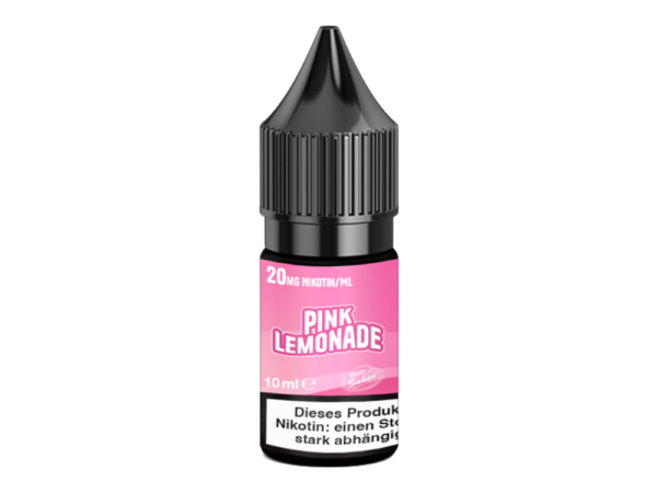 Erste Sahne - Pink Lemonade - Hybrid Nikotinsalz Liquid 20 mg/ml 10er Packung