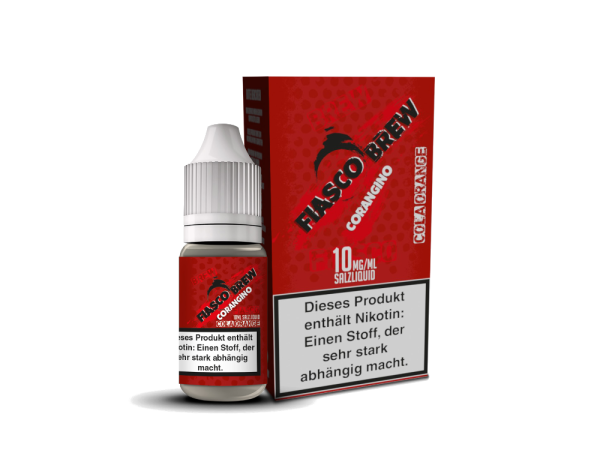 Fiasco Brew - Corangino - Hybrid Nikotinsalz Liquid 10 mg/ml