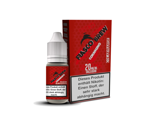 Fiasco Brew - Corangino - Hybrid Nikotinsalz Liquid 20 mg/ml