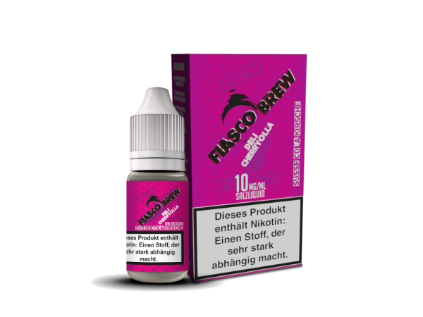 Fiasco Brew - Deli Cherryolla - Hybrid Nikotinsalz Liquid 10 mg/ml